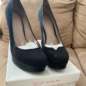 Rachel Roy size 101/2M Black heel